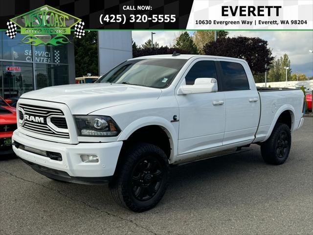 2018 ram 2500 laramie crew cab 4x4 6'4' box