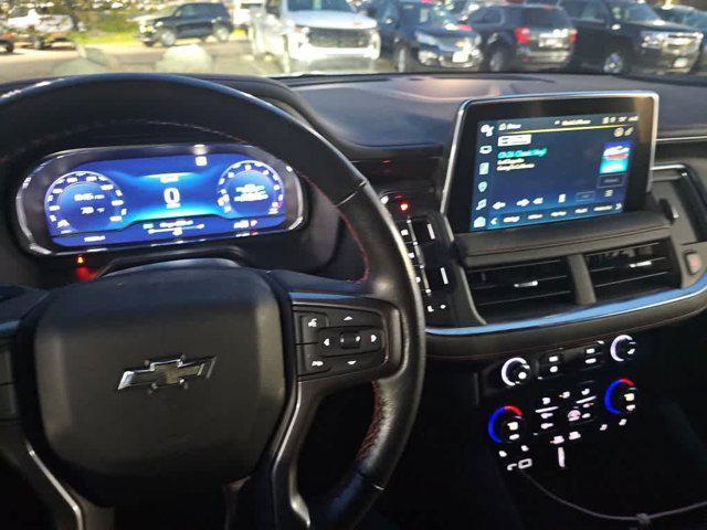 2022 chevrolet suburban rst