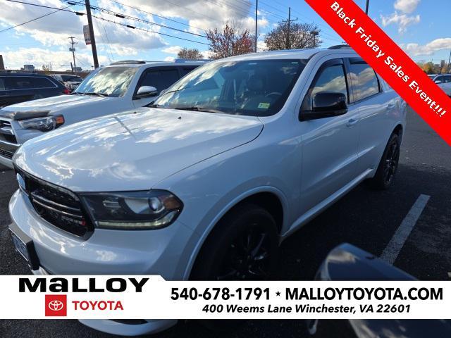 2017 dodge durango gt