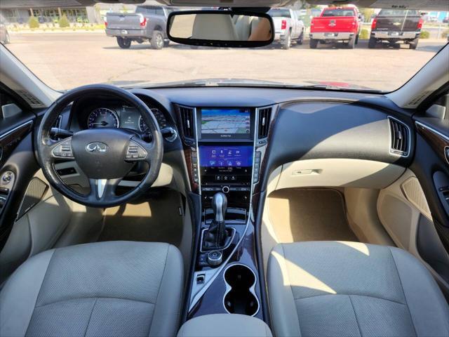 2017 infiniti q50 3.0t premium
