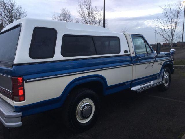 ford f-250 6.9 diesel truck original only 49,487 miles