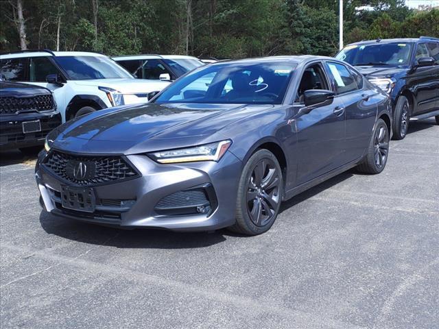 2021 acura tlx a-spec