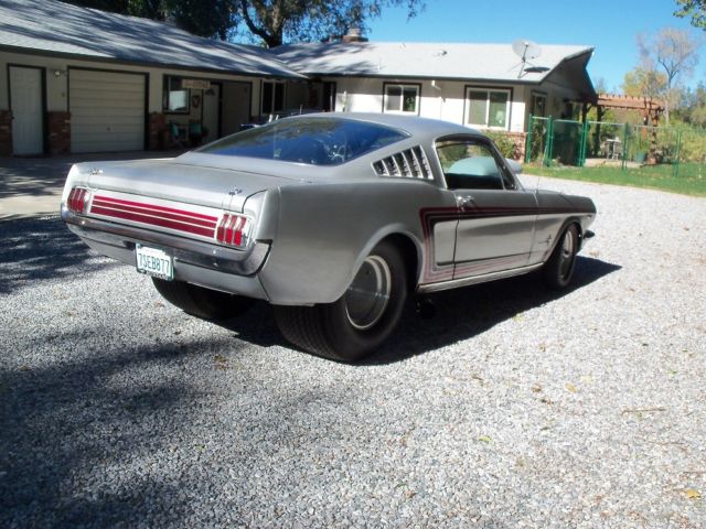 1965 mustang fastback pro street