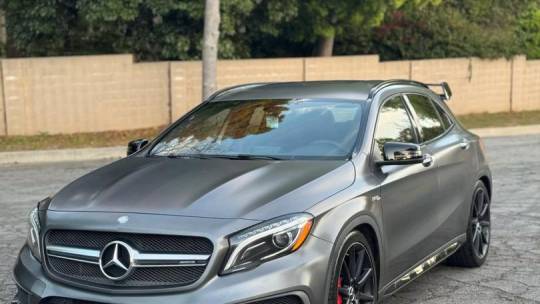 2015 Mercedes-Benz GLA