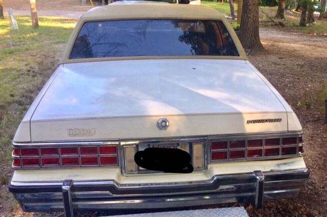 1981 pontiac bonneville less than 20,500 miles