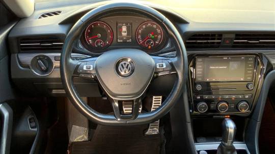 2020 Volkswagen Passat (North America and China)