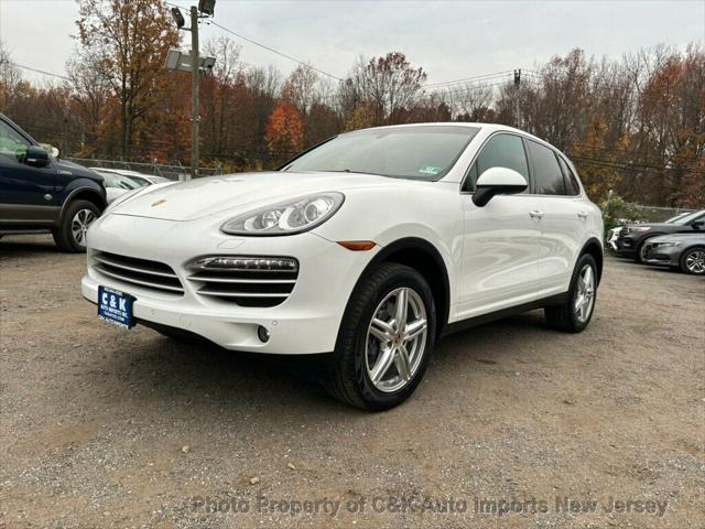 2014 porsche cayenne platinum edition