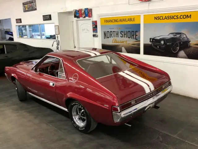 burgundy/maroon amc amx with 74,703 miles available now!