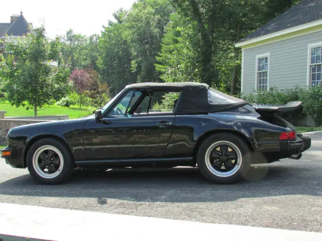 1984 porsche 911 carrera convertible 2-door 3.2l