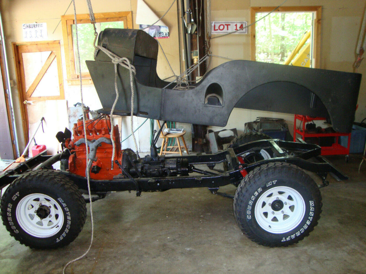 1953 jeep cj3b