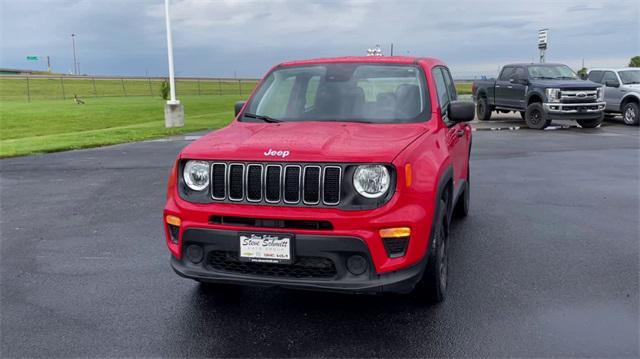 2021 jeep renegade sport