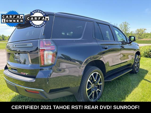 2021 chevrolet tahoe 4wd rst