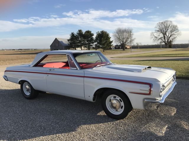 1964 dodge 440 2 dr. hardtop