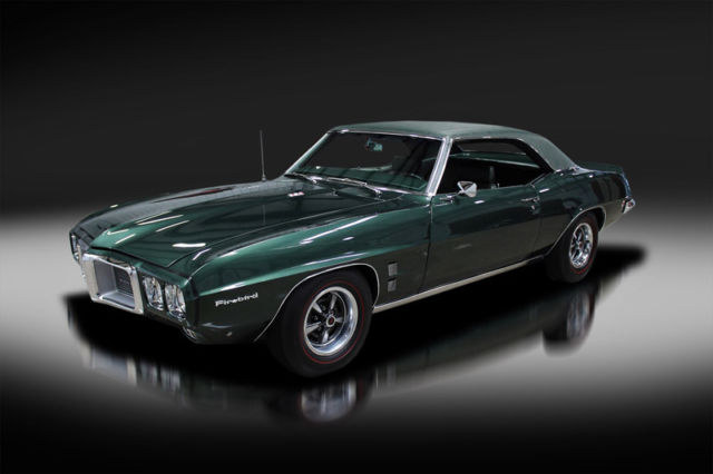 1969 pontiac firebird coupe. beautiful. not camaro, chevelle, mustang, nova. gto