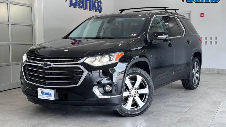 2021 chevrolet traverse lt leather