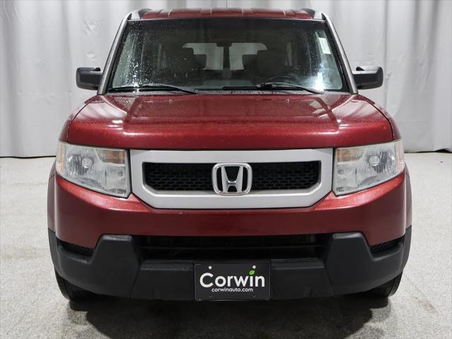 2011 honda element ex