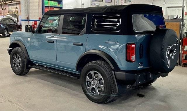 2021 ford bronco big bend