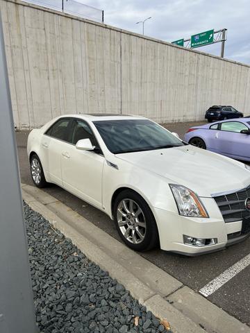 2008 cadillac cts base
