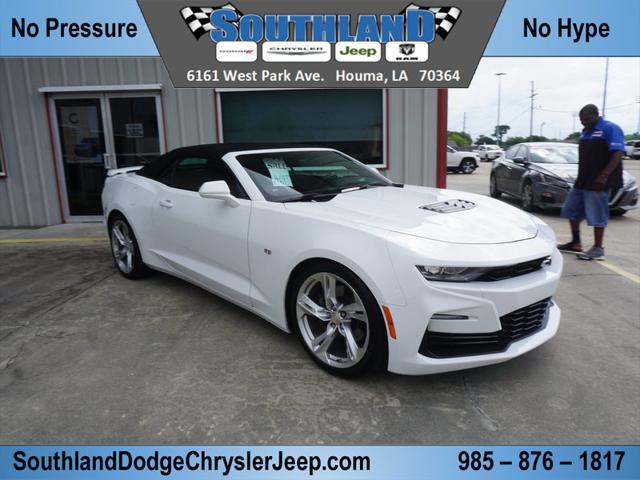 2022 chevrolet camaro 2ss