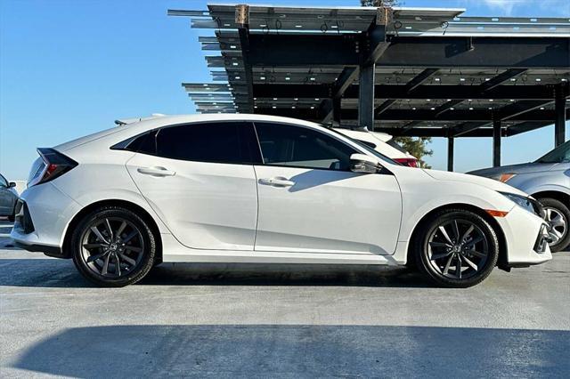 2020 honda civic ex