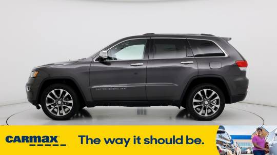 2018 Jeep Grand Cherokee