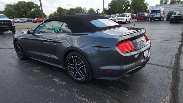 2019 ford mustang ecoboost premium