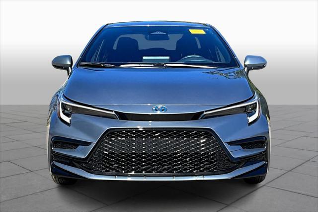 2024 toyota corolla hybrid se