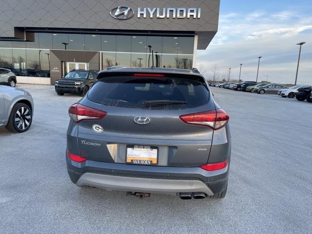 2017 hyundai tucson value