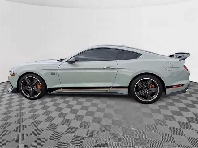 2021 ford mustang mach 1