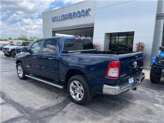 2019 RAM 1500 big horn