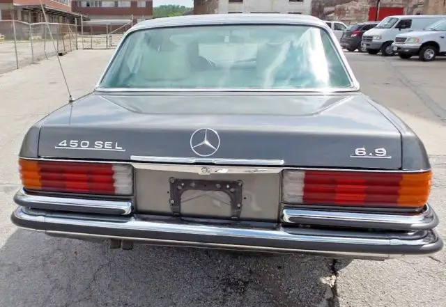 1979 mercedes-benz 450sel 6.9 liter ~ 60,000 miles no reserve !!