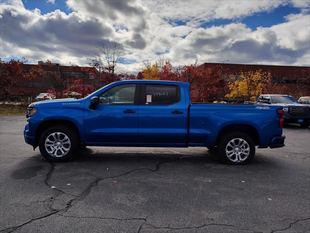 2022 chevrolet silverado 1500 custom