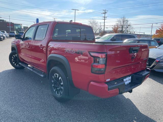 2023 nissan frontier pro-4x