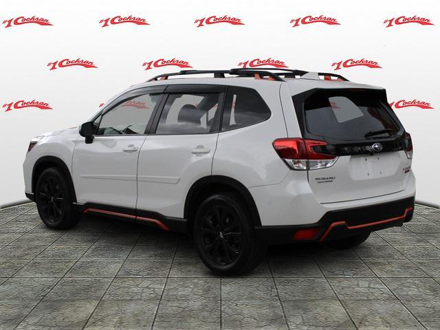 2021 subaru forester sport