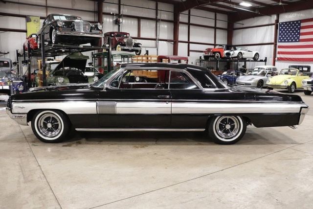 1962 oldsmobile starfire 13732 miles ebony black coupe 394ci v8 automatic