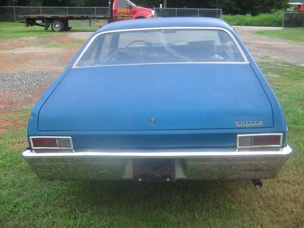 1968 chevy nova nice patina