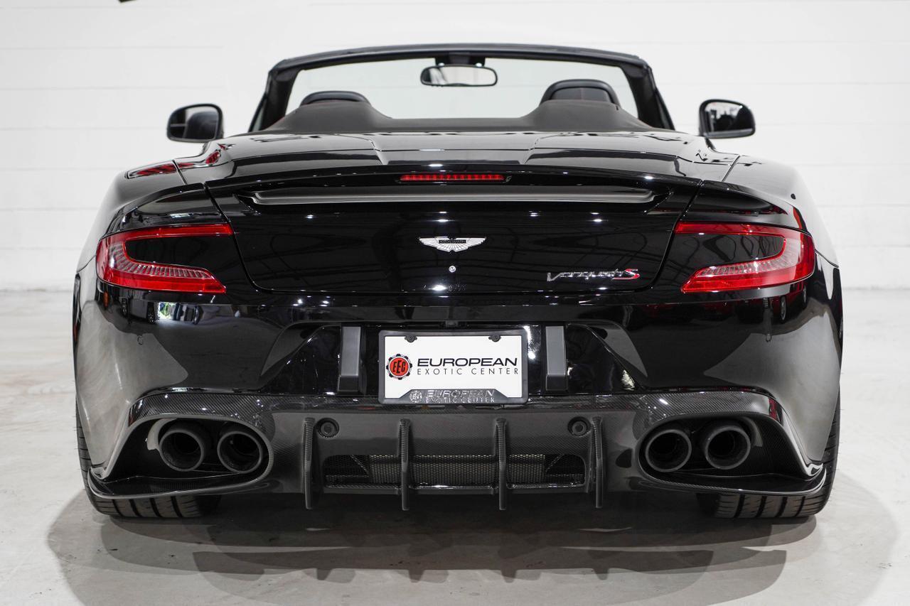 2018 aston martin vanquish s volante