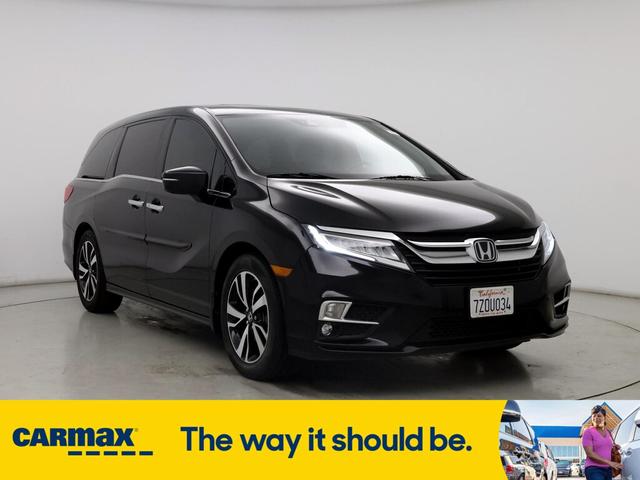 2018 honda odyssey elite