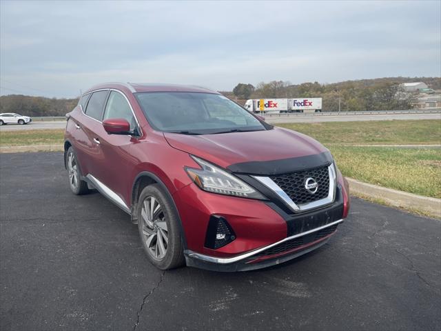 2019 nissan murano sl