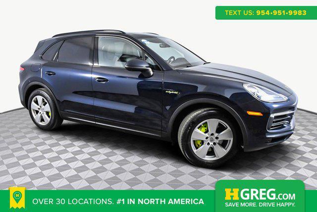 2021 porsche cayenne e-hybrid s