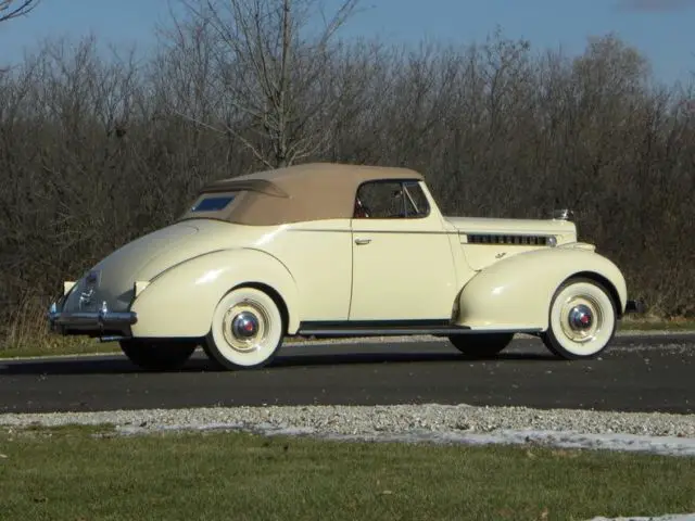 award winning packard convertible coupe