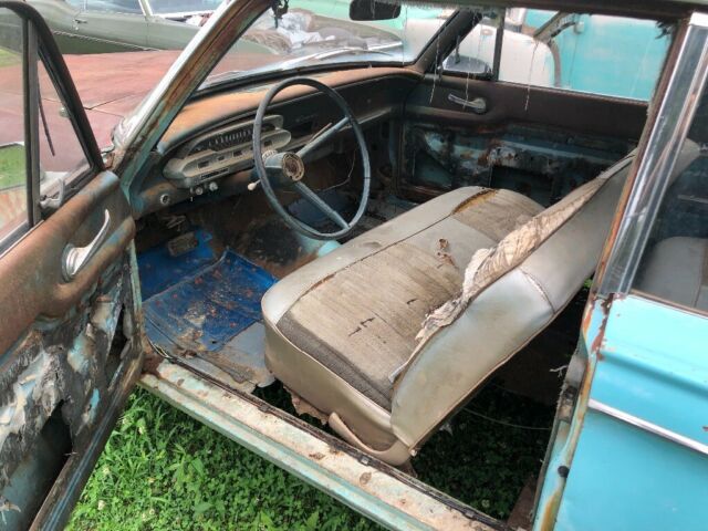 1963 mercury comet 2 door post