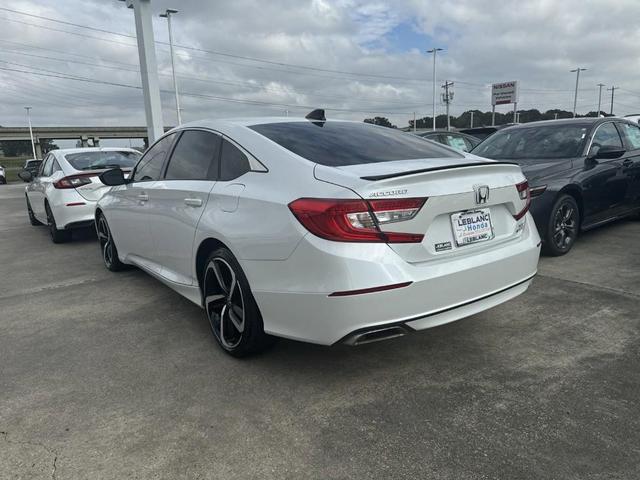 2022 honda accord sport 2.0t