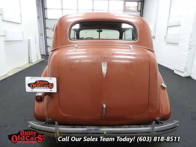 1938 red body inter good 206i6 3 spd manual!