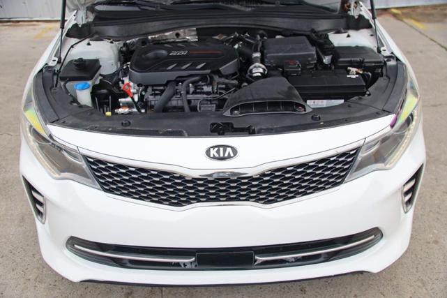 2016 kia optima sx turbo