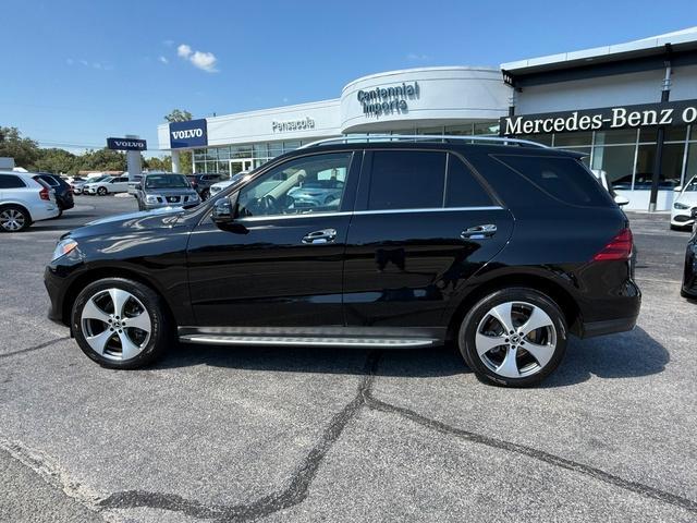 2018 mercedes-benz gle 350 base