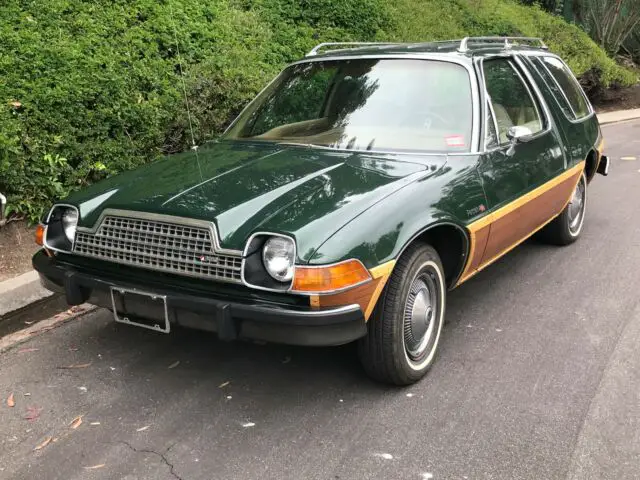 1978 amc pacer dl wagon a/c 27k mi