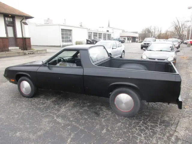 1982 rat rod dodge rampage pickup scamp