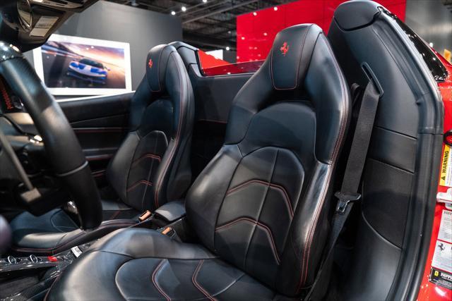 2018 ferrari 488 spider base