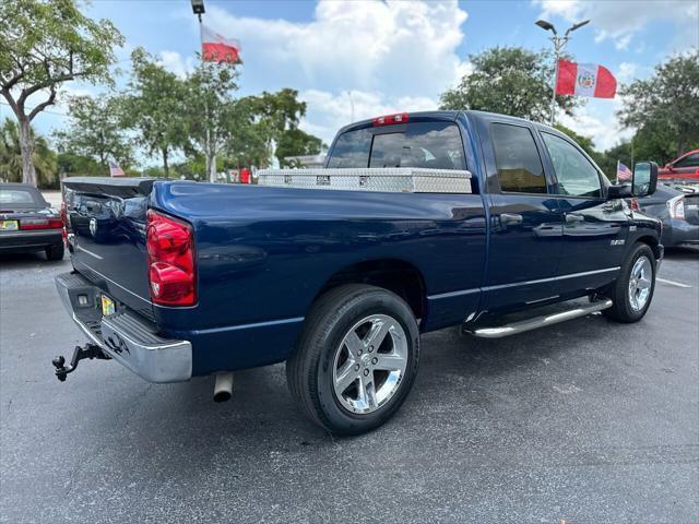 2008 dodge ram 1500 slt quad cab